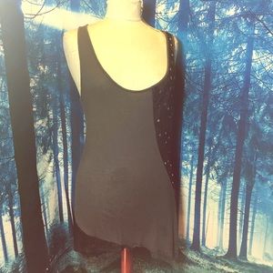 Gray Mini Dress from Hot Topic